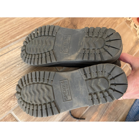 Sperry Harbor Boot- Kids Size 5M - Picture 7 of 8